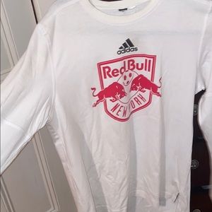 COPY - Adidas New York Redbulls long sleeve t shirt